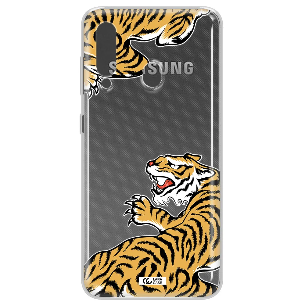 Chinese Tiger Samsung A60 Clear TPU Case