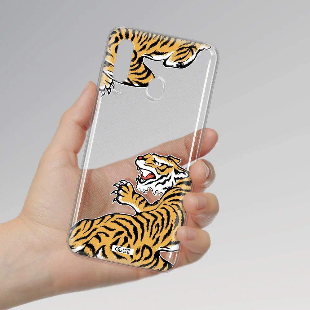 Chinese Tiger Samsung A60 Clear TPU Case