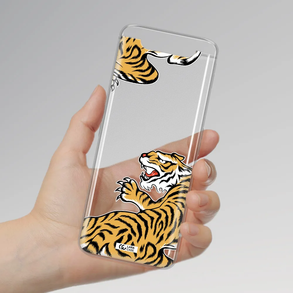 Chinese Tiger Samsung A80 Clear TPU Case