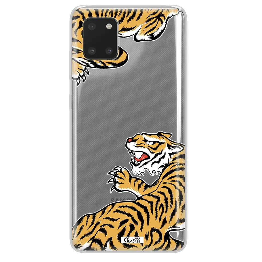 Chinese Tiger Samsung A81 Clear TPU Case