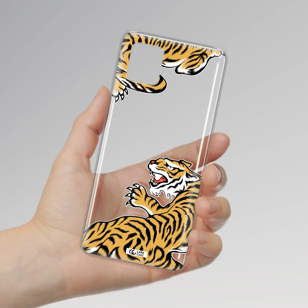 Chinese Tiger Samsung A81 Clear TPU Case