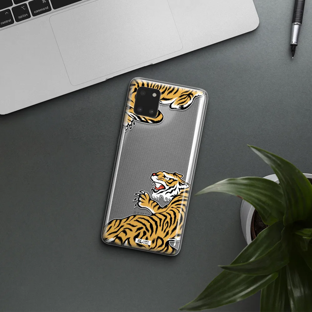 Chinese Tiger Samsung A81 Clear TPU Case