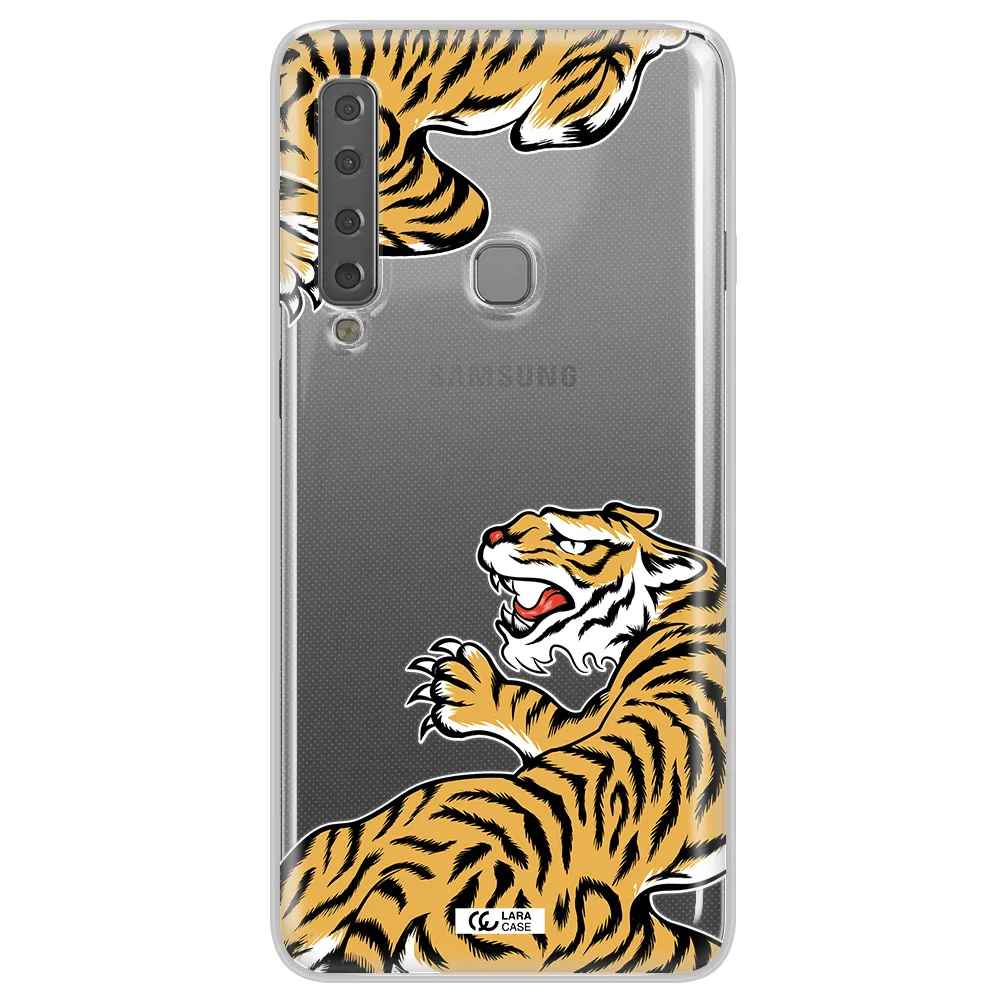 Chinese Tiger Samsung A9 2018 Clear TPU Case