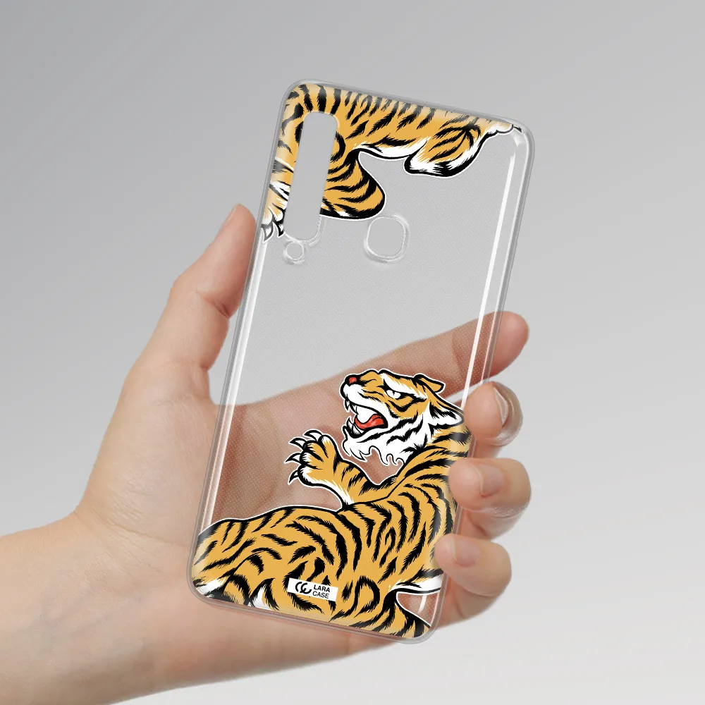 Chinese Tiger Samsung A9 2018 Clear TPU Case