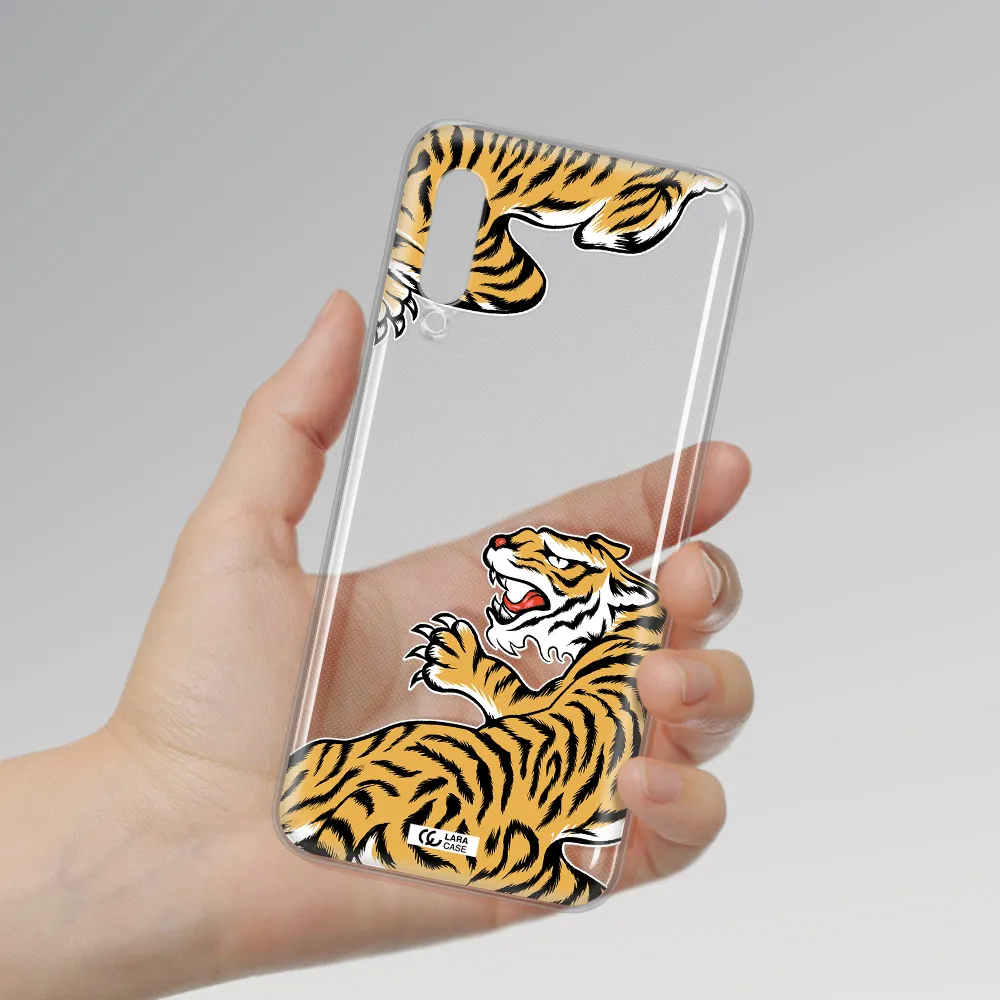 Chinese Tiger Samsung A90 Clear TPU Case