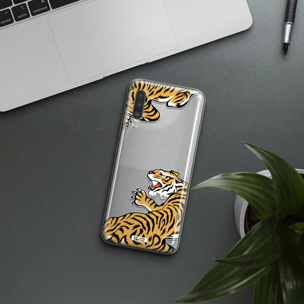 Chinese Tiger Samsung A90 Clear TPU Case