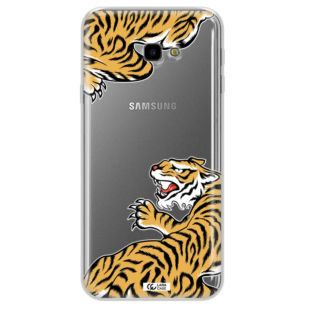 Chinese Tiger Samsung J4 Plus Clear TPU Case