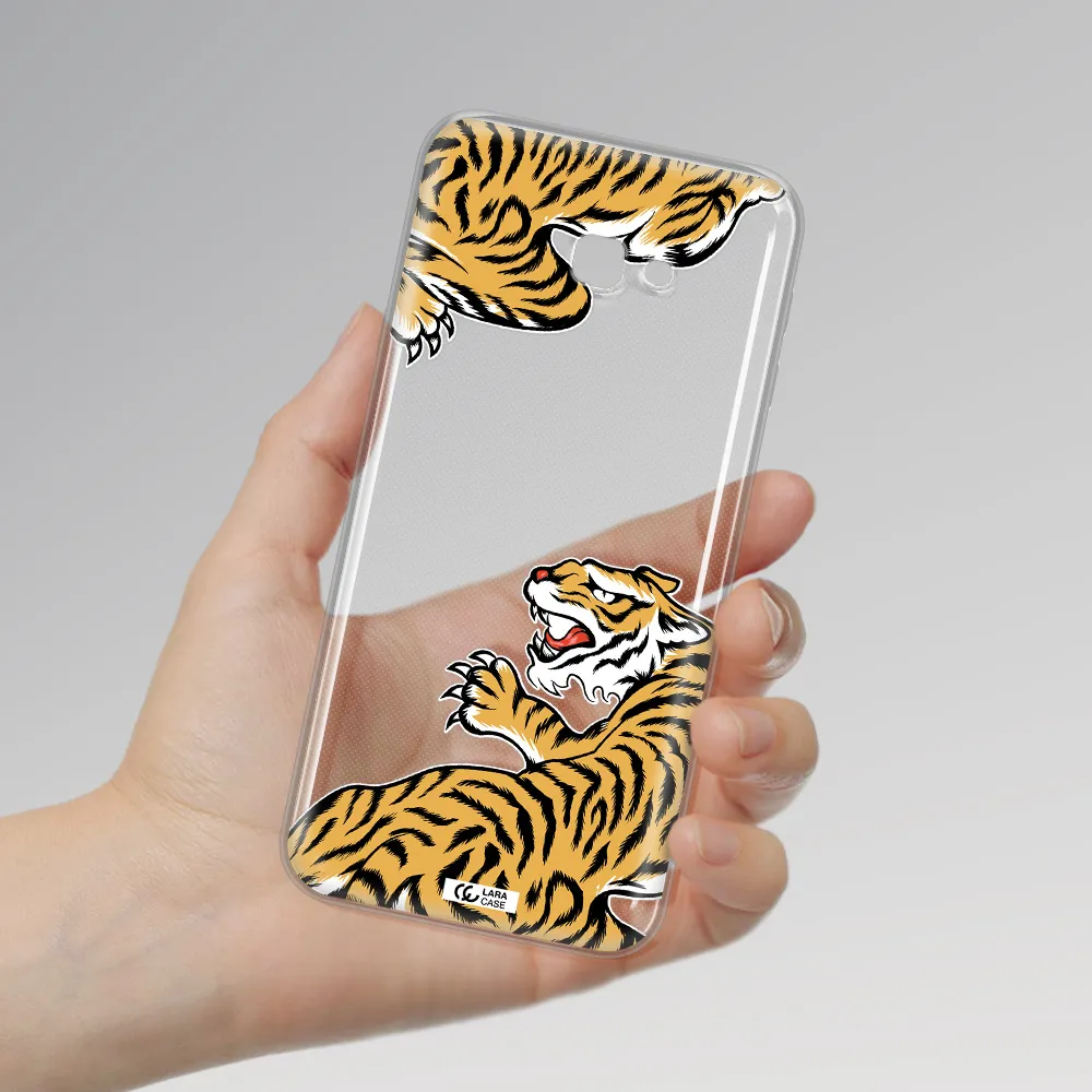 Chinese Tiger Samsung J4 Plus Clear TPU Case