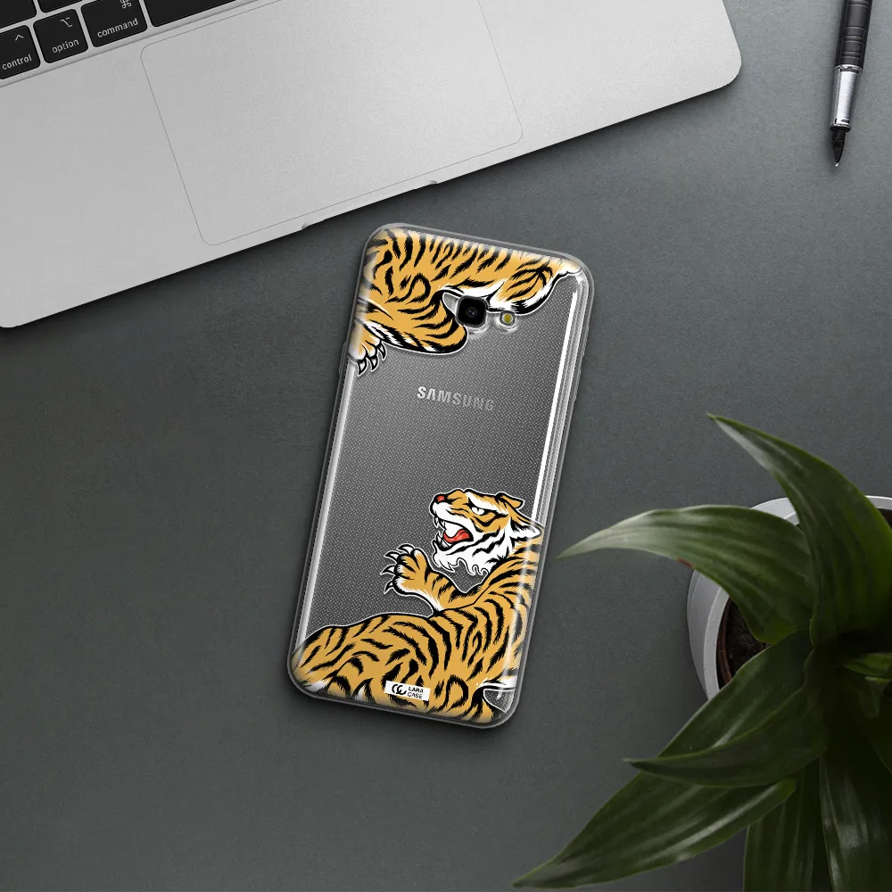 Chinese Tiger Samsung J4 Plus Clear TPU Case