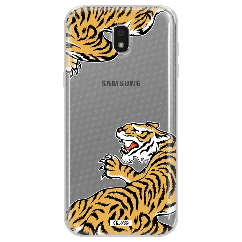Chinese Tiger Samsung J5 2017 Clear TPU Case