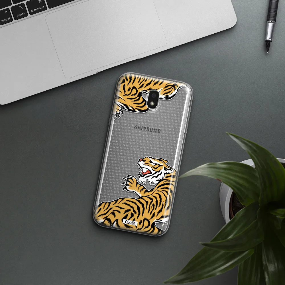 Chinese Tiger Samsung J5 2017 Clear TPU Case
