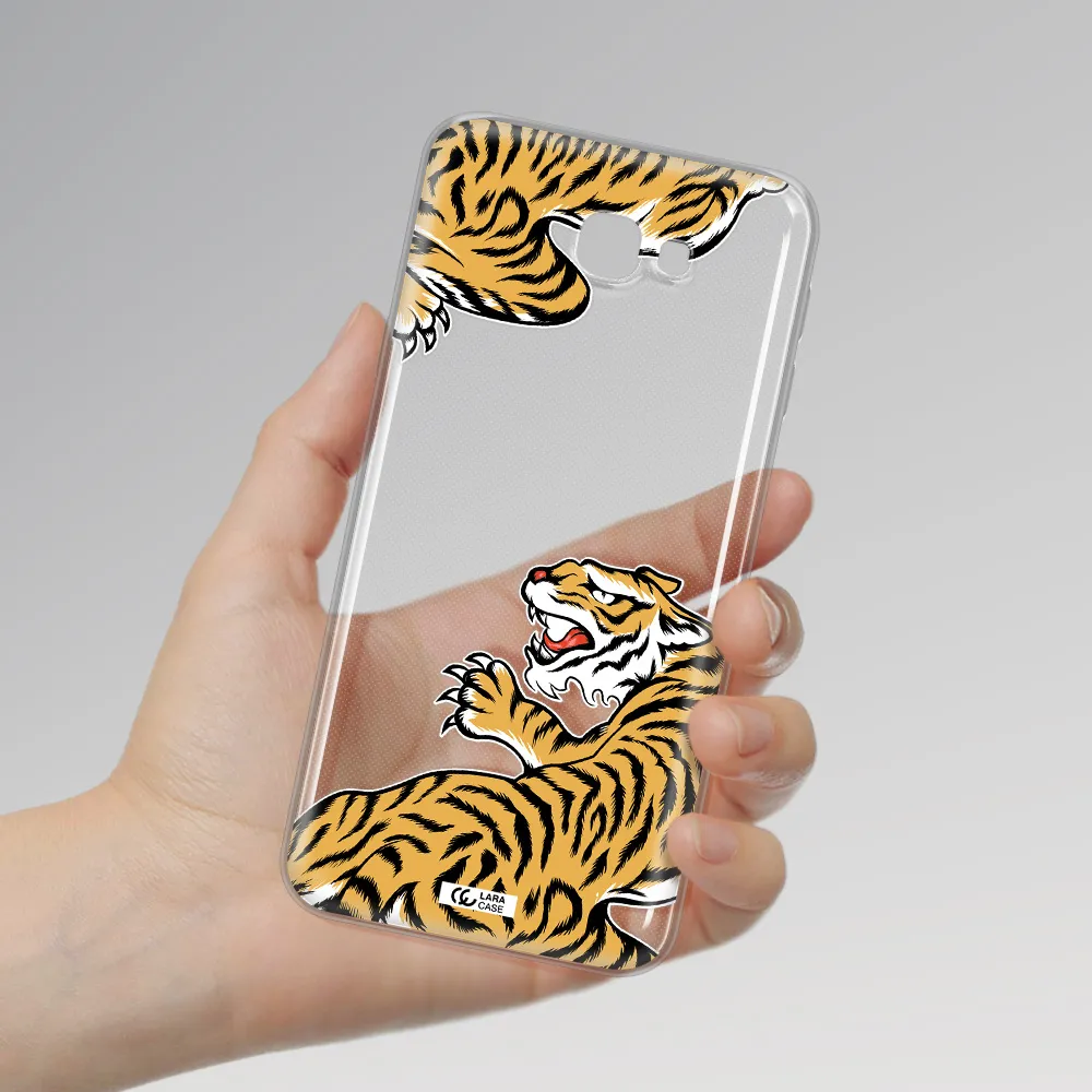 Chinese Tiger Samsung J5 Prime Clear TPU Case