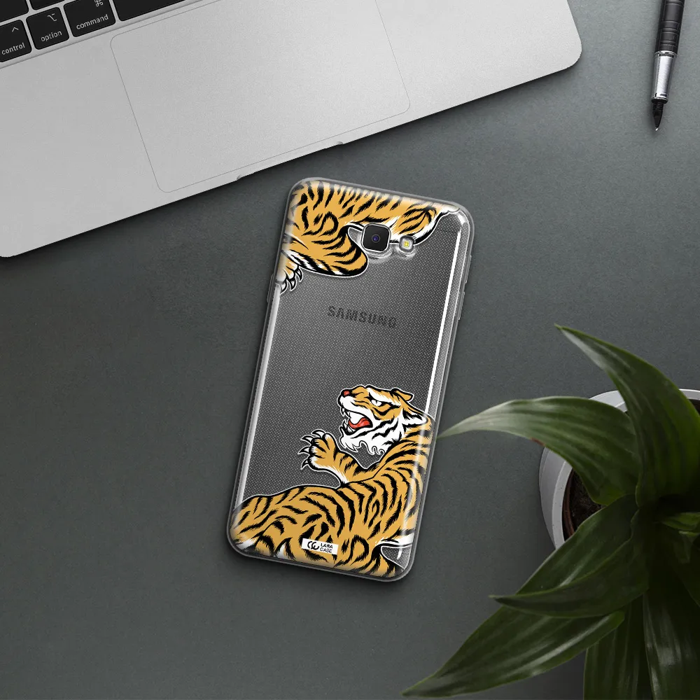 Chinese Tiger Samsung J5 Prime Clear TPU Case