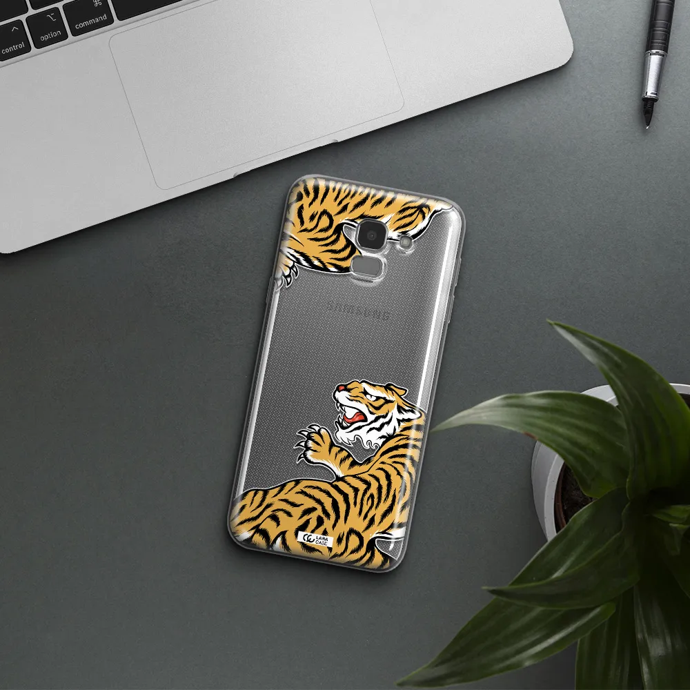 Chinese Tiger Samsung J6 Clear TPU Case