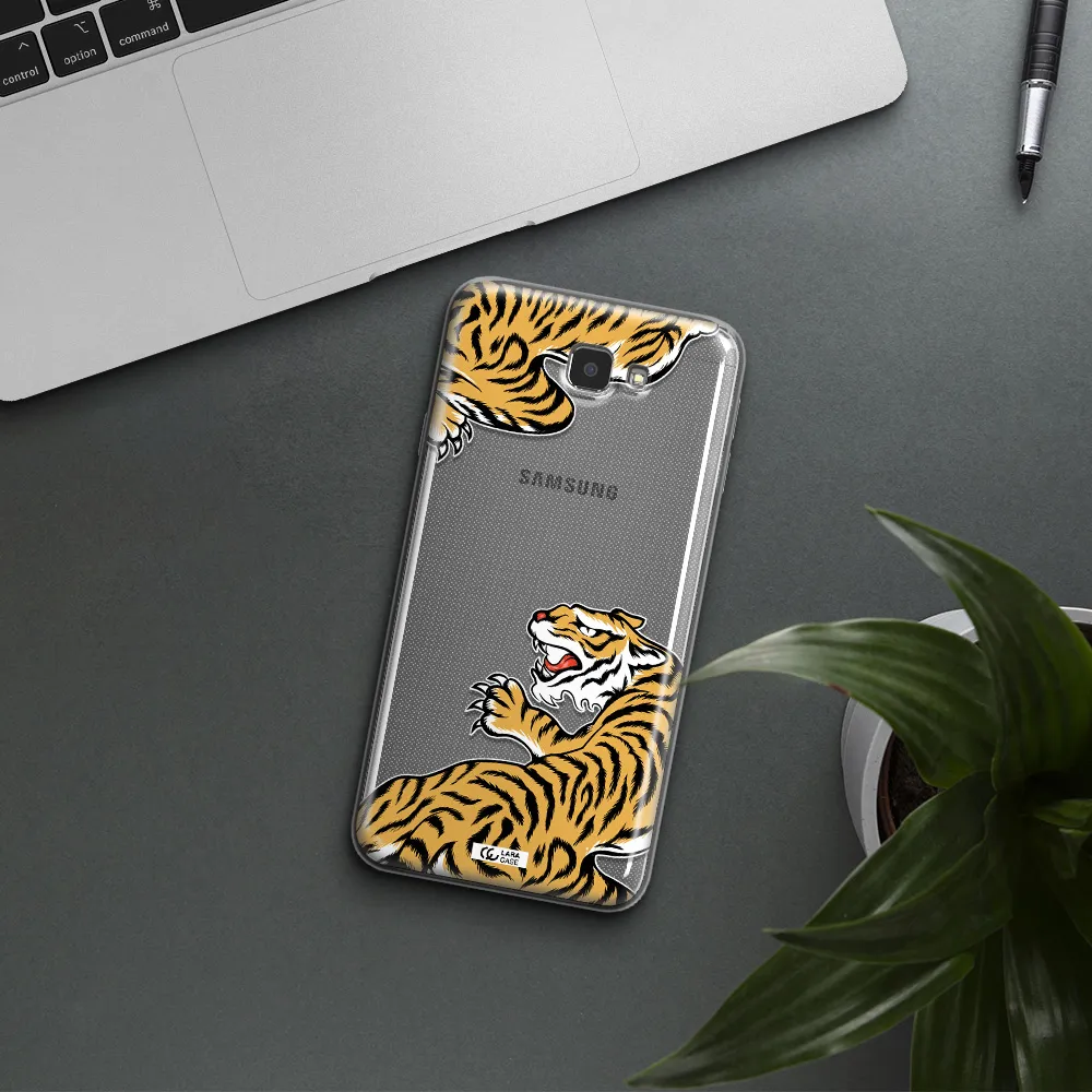 Chinese Tiger Samsung J7 Prim Clear TPU Case