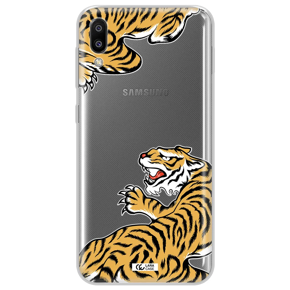 Chinese Tiger Samsung M10 Clear TPU Case