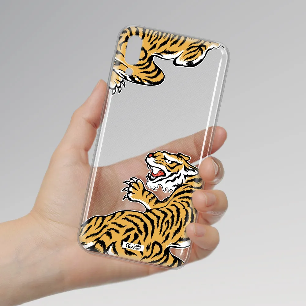 Chinese Tiger Samsung M10 Clear TPU Case