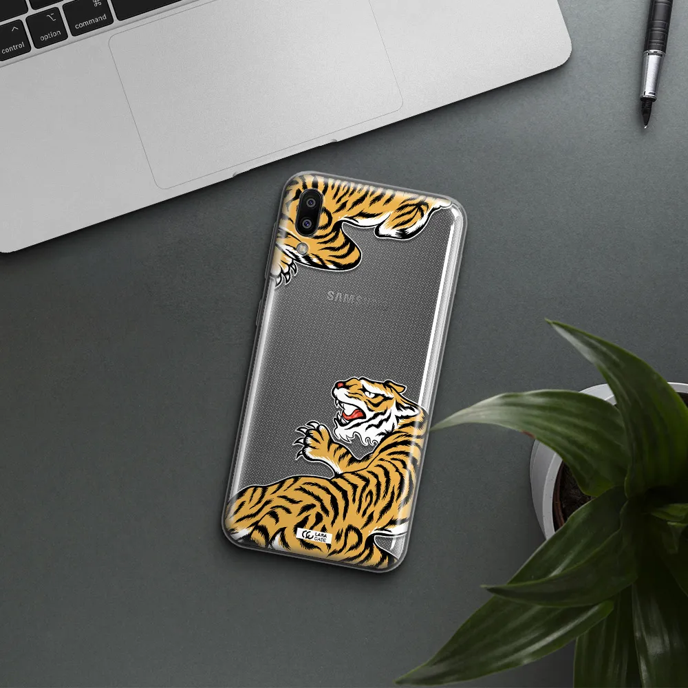 Chinese Tiger Samsung M10 Clear TPU Case