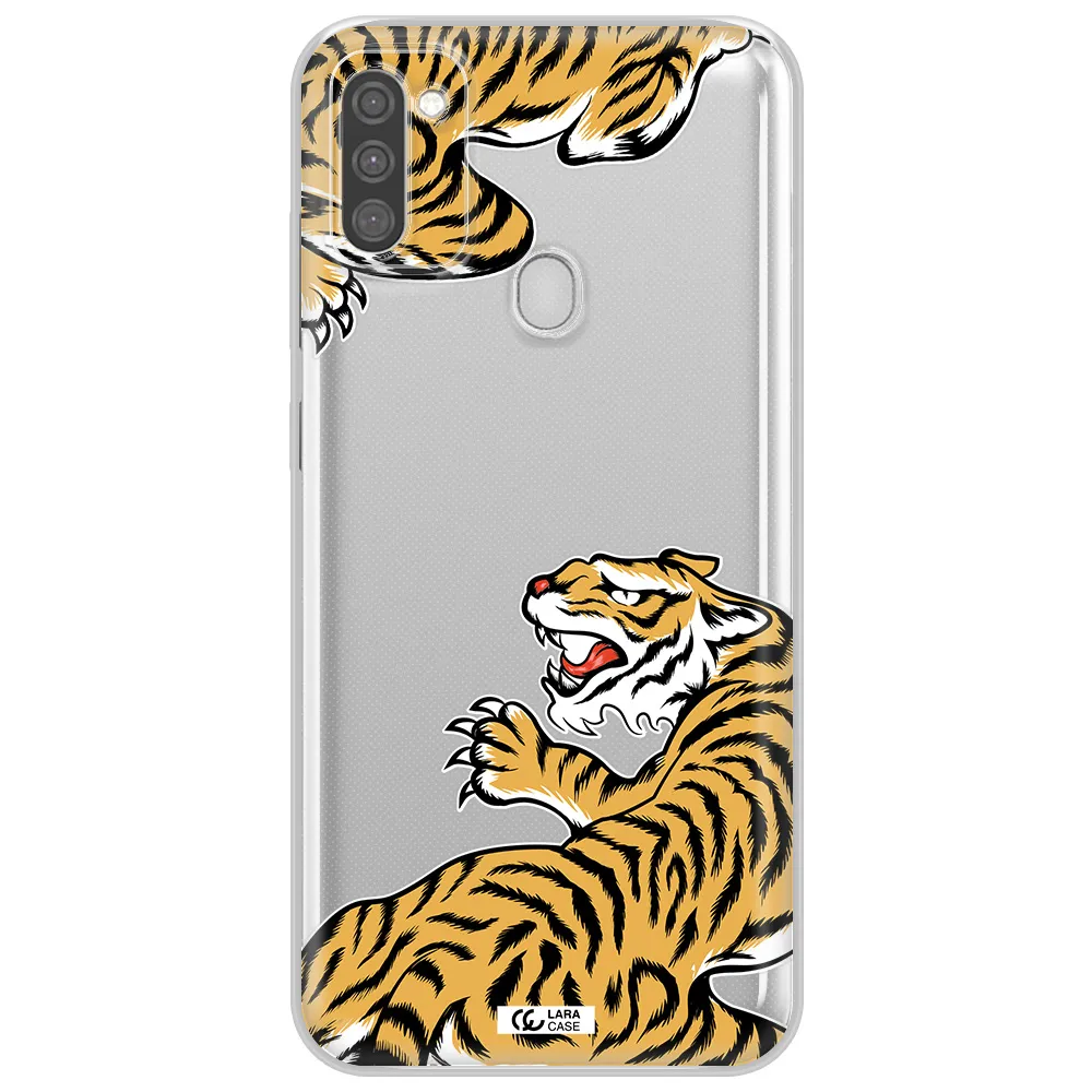 Chinese Tiger Samsung M11 Clear TPU Case