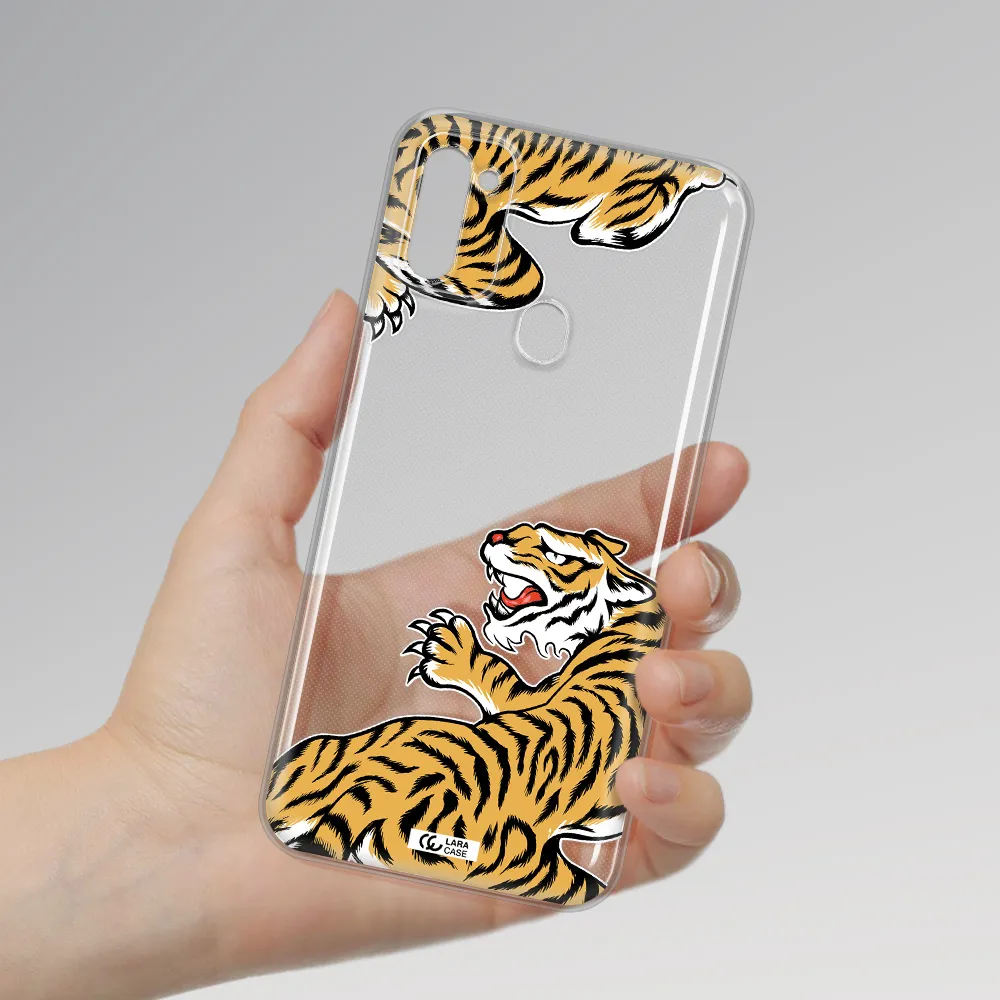 Chinese Tiger Samsung M11 Clear TPU Case