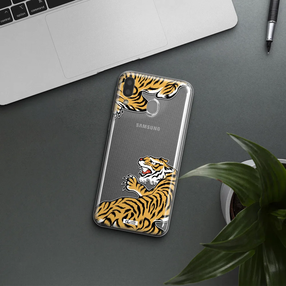Chinese Tiger Samsung M20 Clear TPU Case