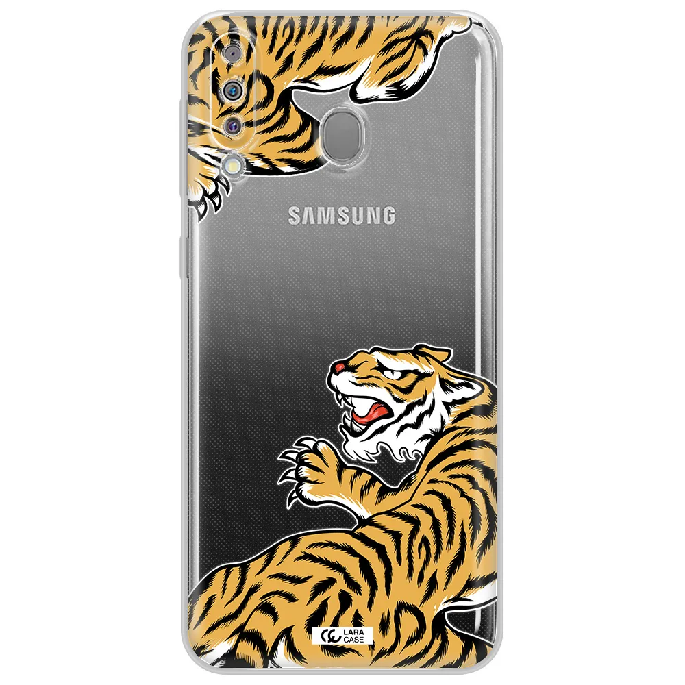 Chinese Tiger Samsung M30 Clear TPU Case
