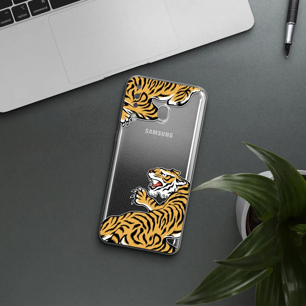 Chinese Tiger Samsung M30 Clear TPU Case