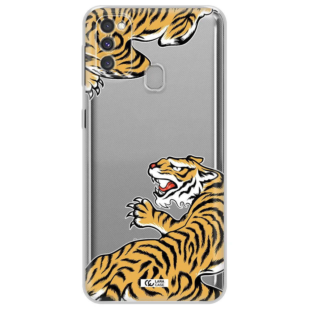 Chinese Tiger Samsung M30S Clear TPU Case