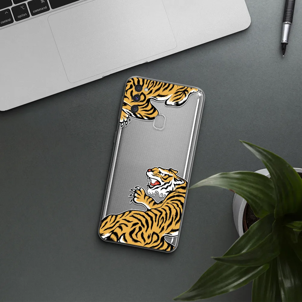 Chinese Tiger Samsung M30S Clear TPU Case