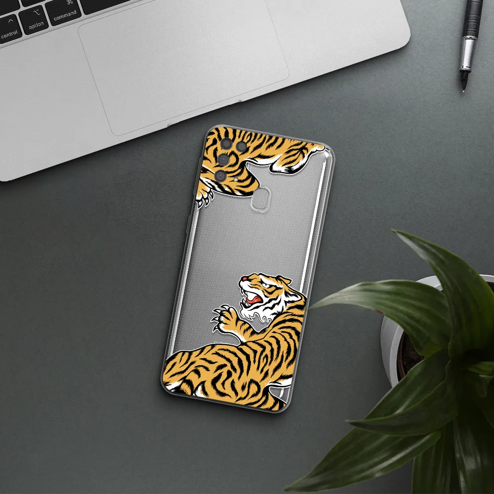 Chinese Tiger Samsung M31 Clear TPU Case