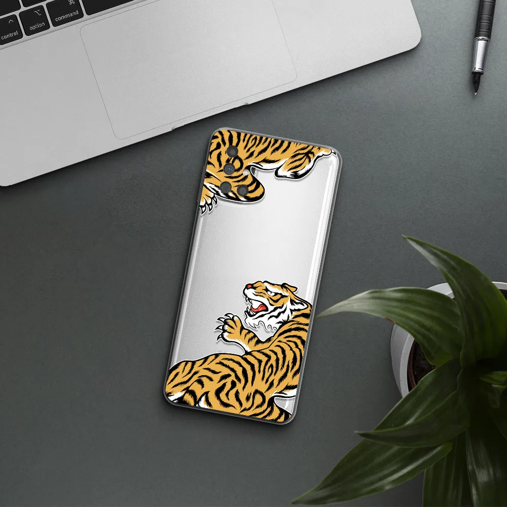 Chinese Tiger Samsung M31S Clear TPU Case