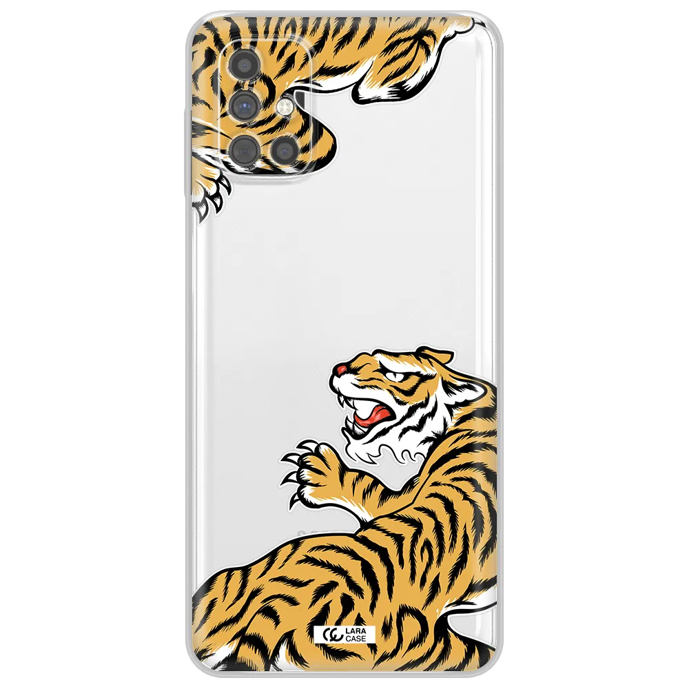 Chinese Tiger Samsung M51 Clear TPU Case