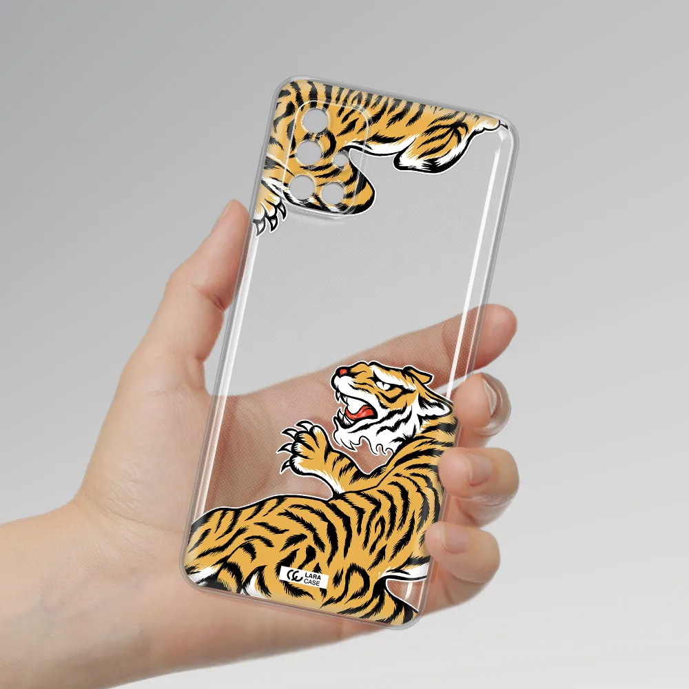 Chinese Tiger Samsung M51 Clear TPU Case