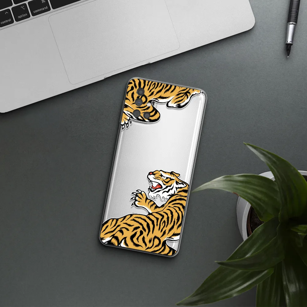 Chinese Tiger Samsung M51 Clear TPU Case