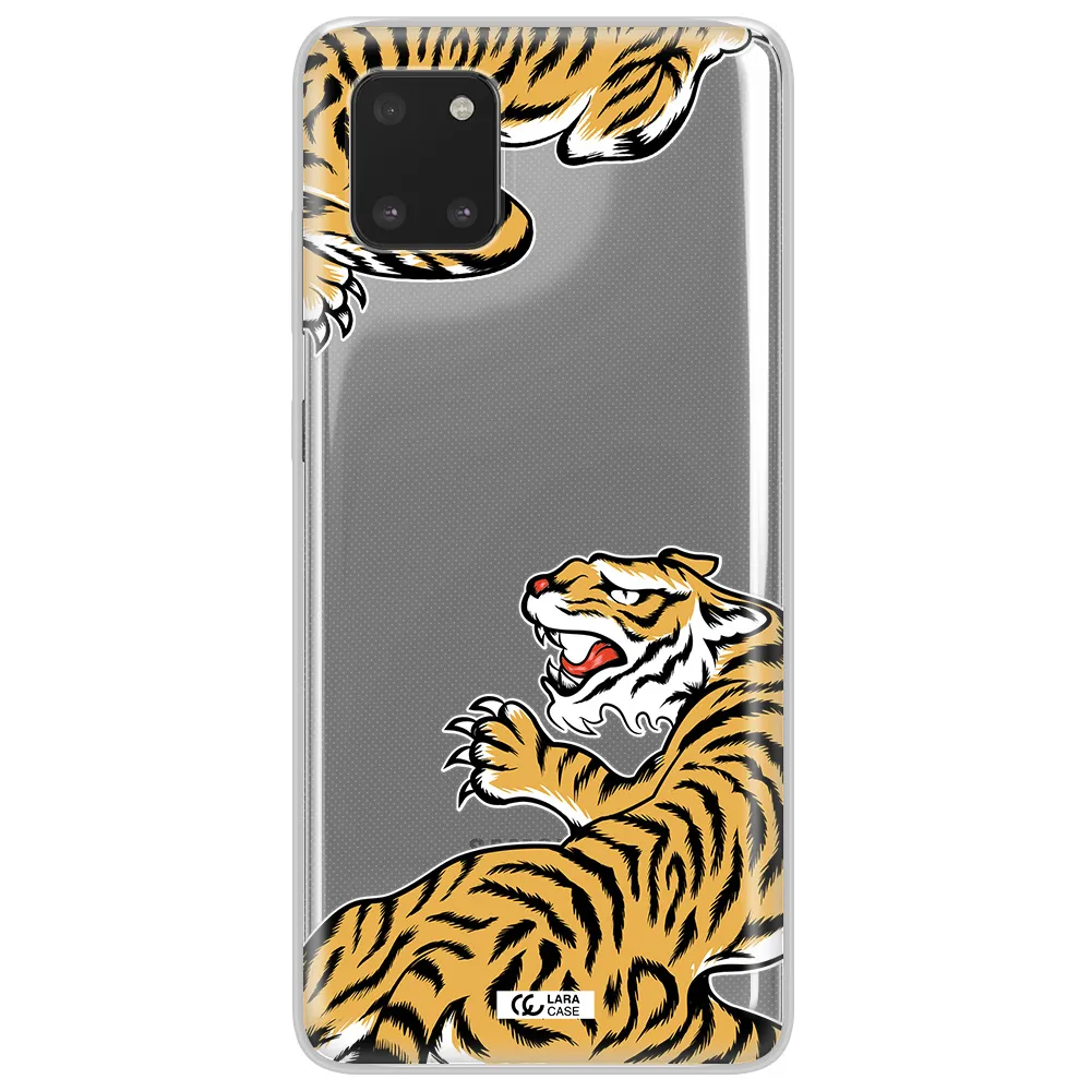 Chinese Tiger Samsung Note 10 Lite Clear TPU Case