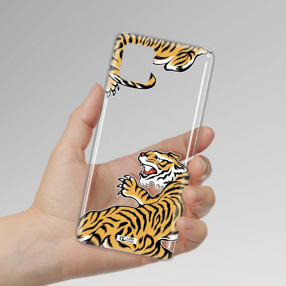 Chinese Tiger Samsung Note 10 Lite Clear TPU Case