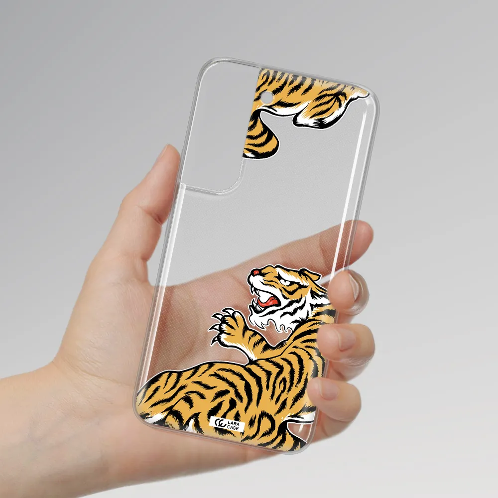 Chinese Tiger Samsung S 22 Clear TPU Case