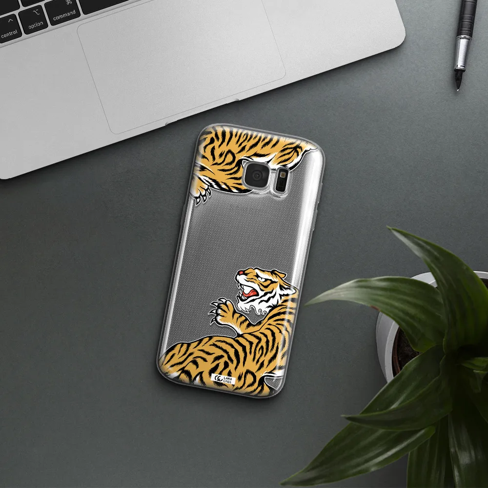Chinese Tiger Samsung S 7 Clear TPU Case