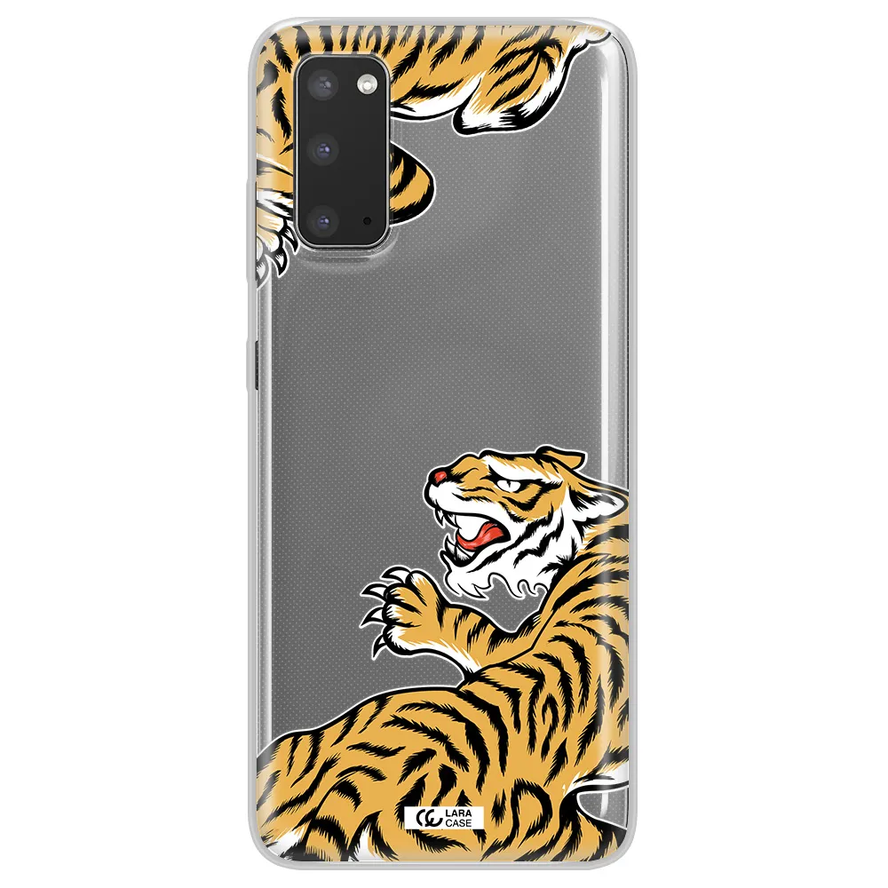 Chinese Tiger Samsung S20 Clear TPU Case