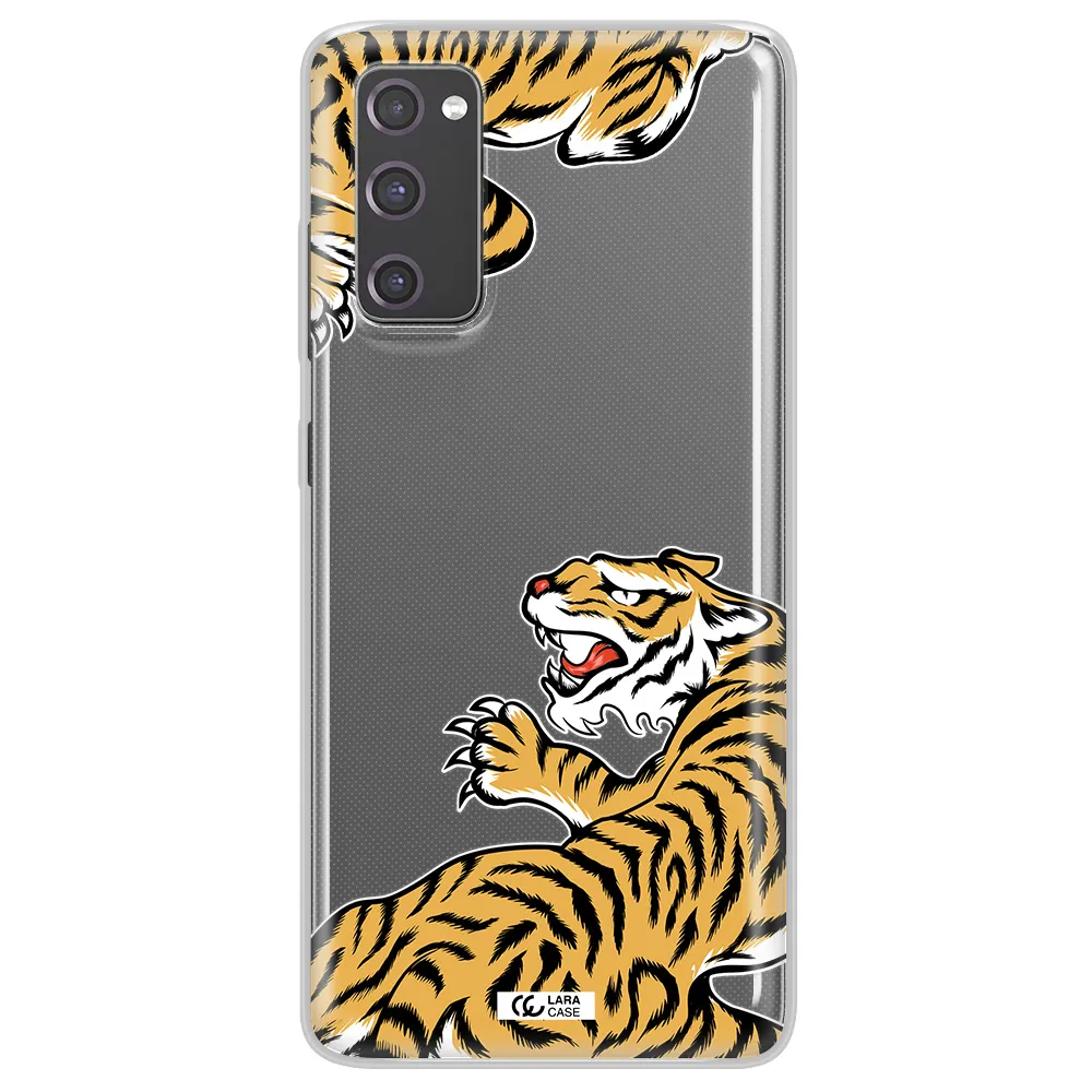 Chinese Tiger Samsung S20 Fe Clear TPU Case