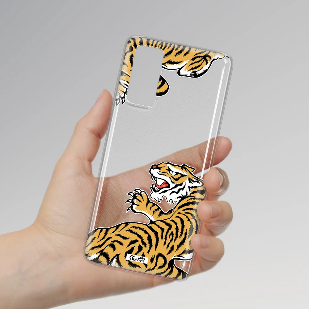 Chinese Tiger Samsung S20 Fe Clear TPU Case