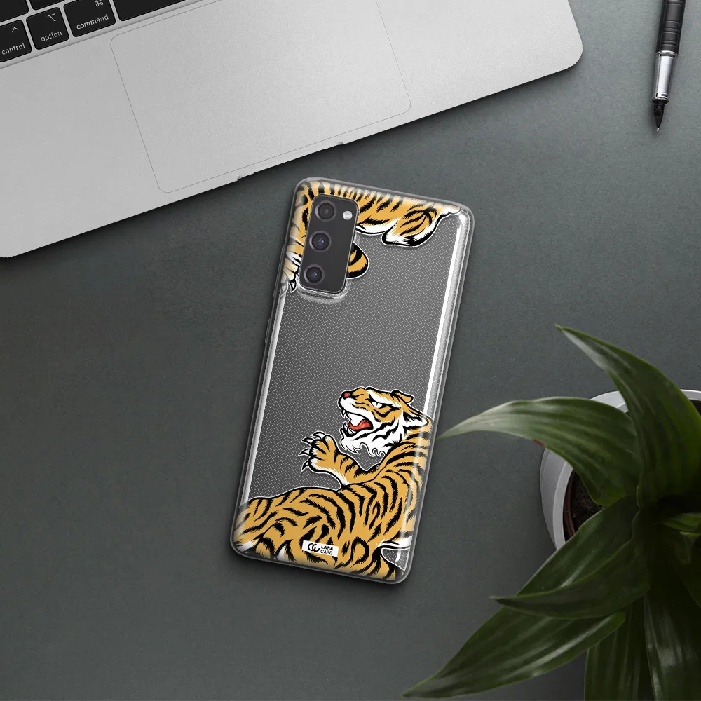 Chinese Tiger Samsung S20 Fe Clear TPU Case