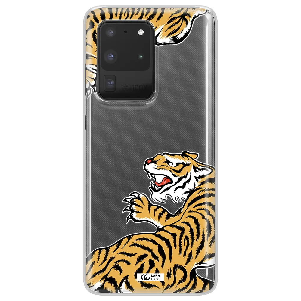 Chinese Tiger Samsung S20 Ultra Clear TPU Case