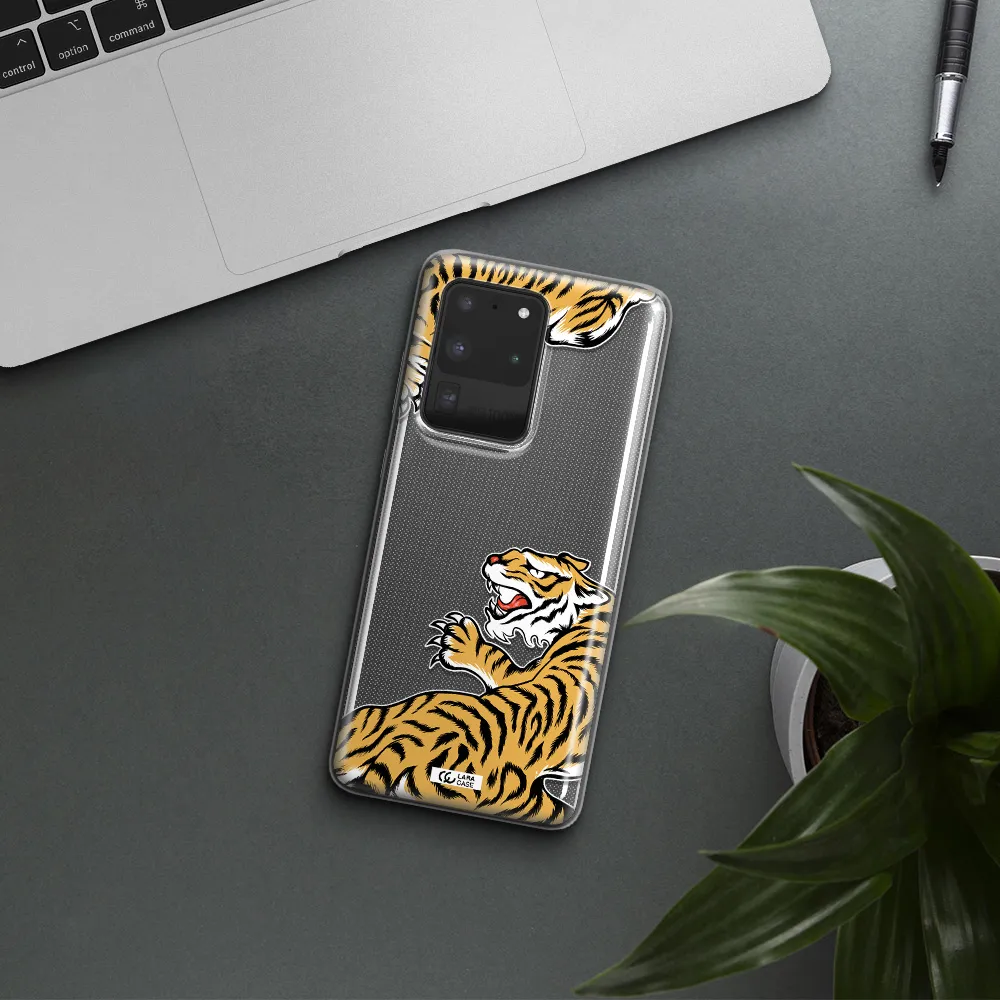 Chinese Tiger Samsung S20 Ultra Clear TPU Case