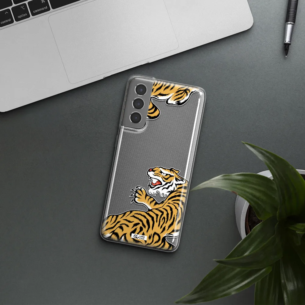 Chinese Tiger Samsung S21 Clear TPU Case