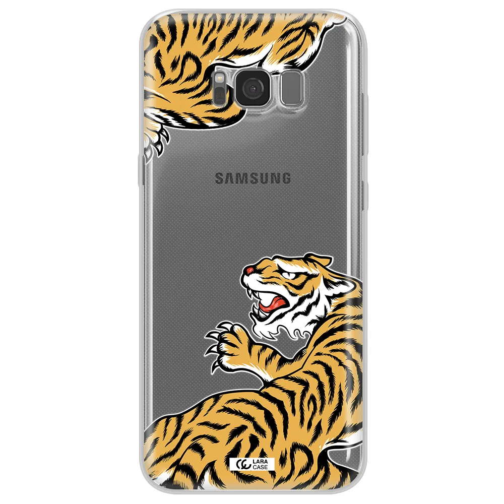Chinese Tiger Samsung S8 Plus Clear TPU Case