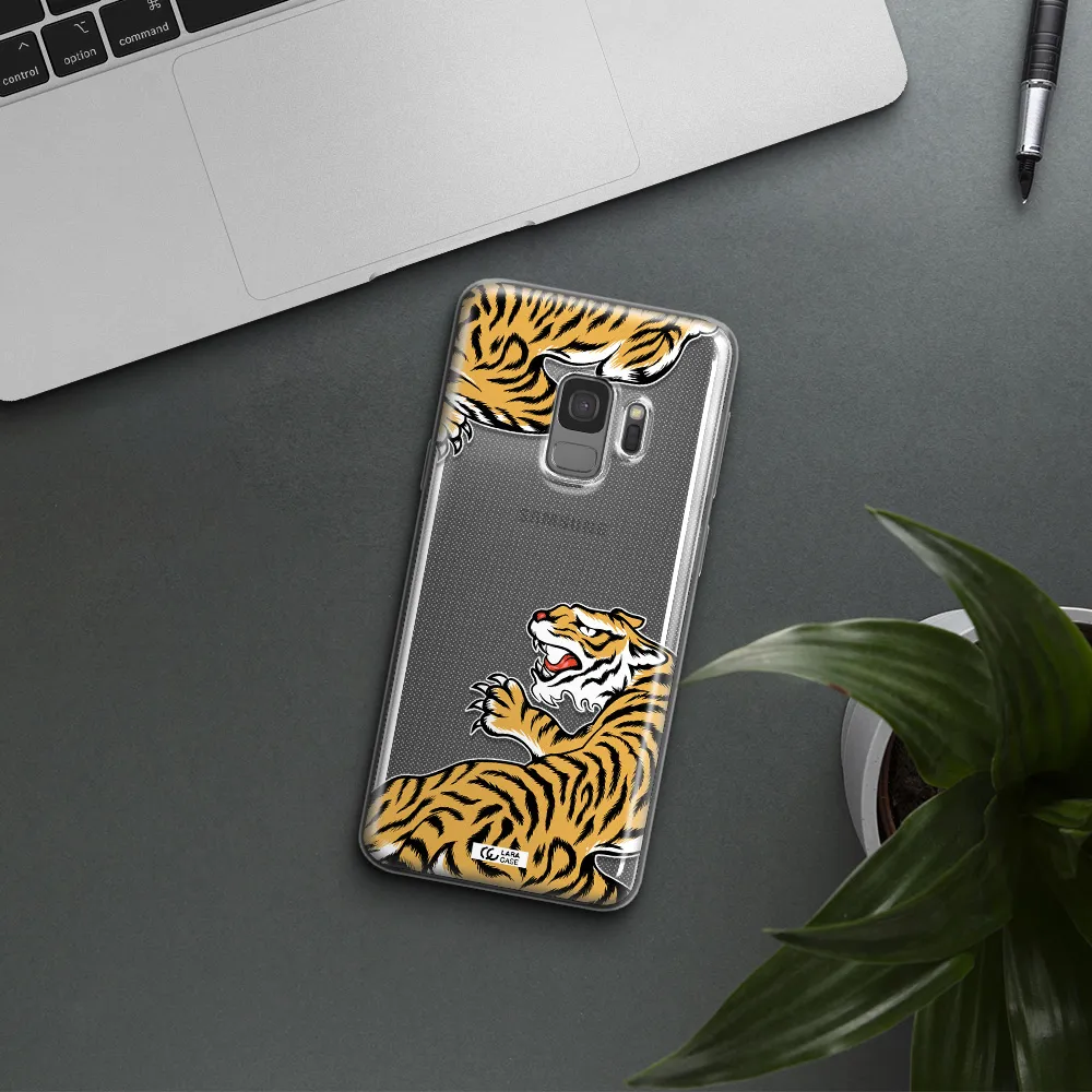 Chinese Tiger Samsung S9 Clear TPU Case