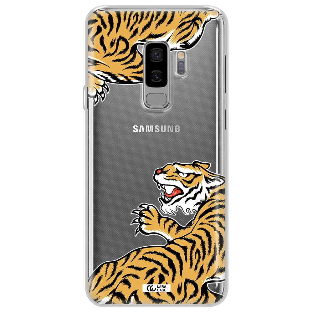 Chinese Tiger Samsung S9 Plus Clear TPU Case