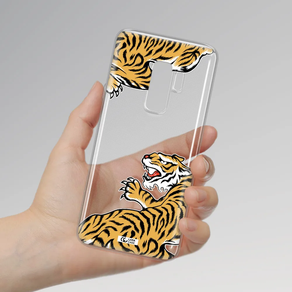 Chinese Tiger Samsung S9 Plus Clear TPU Case