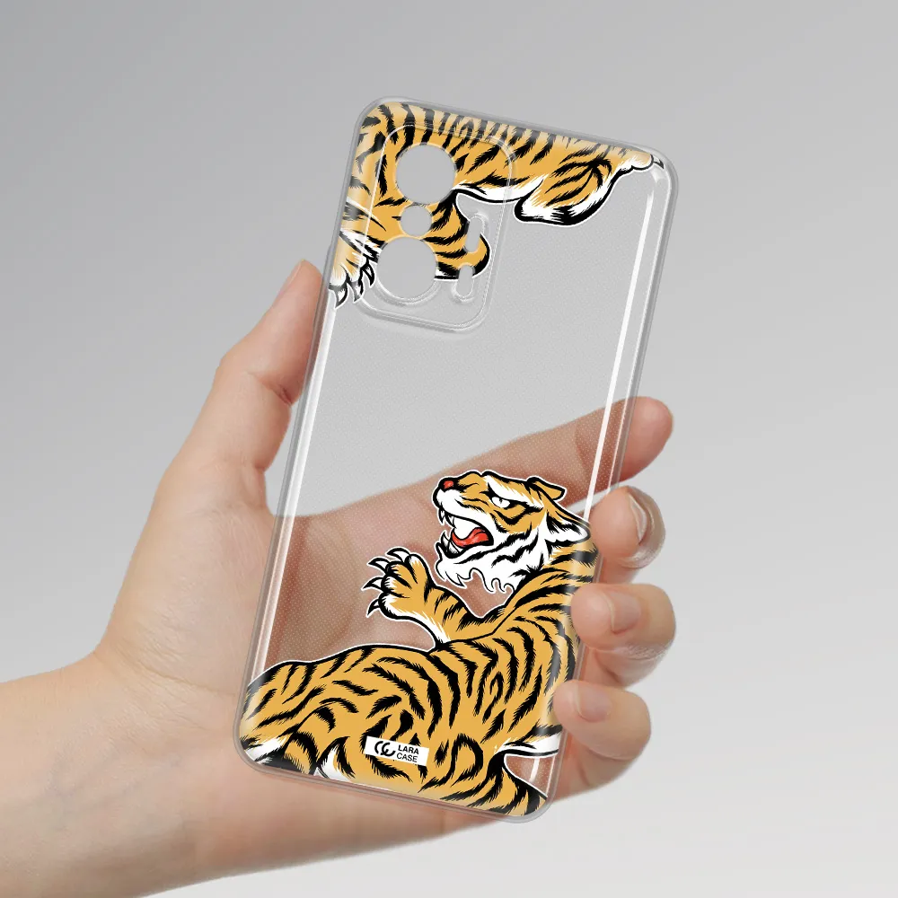 Chinese Tiger Xiaomi 11T Clear Tpu Case